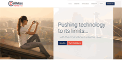 Desktop Screenshot of cellmax.com